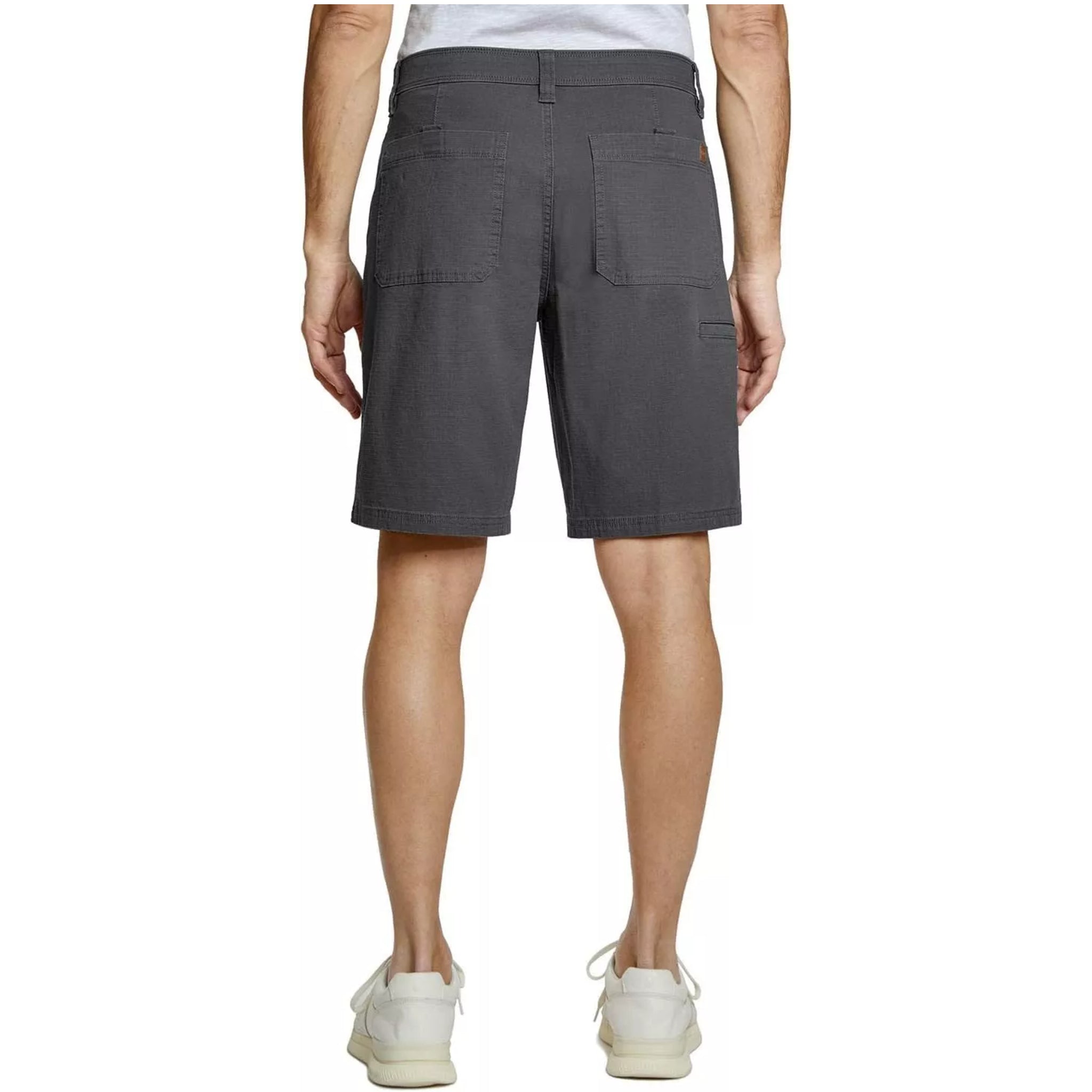 Men's weatherproof cargo-style shorts with 6-pocket design, lightweight breathable stretch fabric, straight cut, and ultra comfort fit – perfect for outdoor and casual wear.
